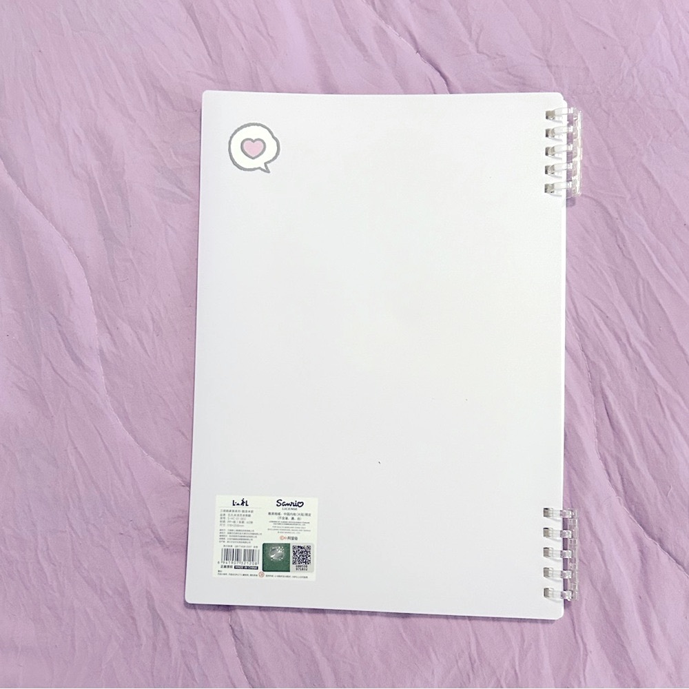 Kuromi Notebook Bundle - Picture 4 of 6